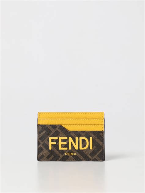 fendi credit card wallet|buy fendi wallet online.